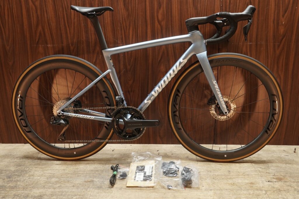 Specialized（スペシャライズド）｜S-WORKS TARMAC SL8 ROVAL RAPIDE CLX 1 SHIMANO ULTEGRA R8170 DI2 2X12S 52 2025年｜美品｜買取金額 654,000円