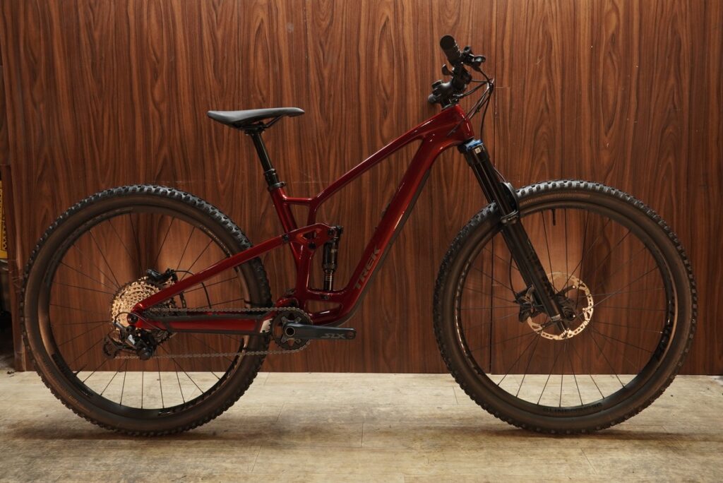 TREK（トレック）｜FUEL EX9.7 Gen6 29er MTB SHIMANO SLX M7100 MIX 1X12S M 2023年｜超美品｜買取金額 200,000円