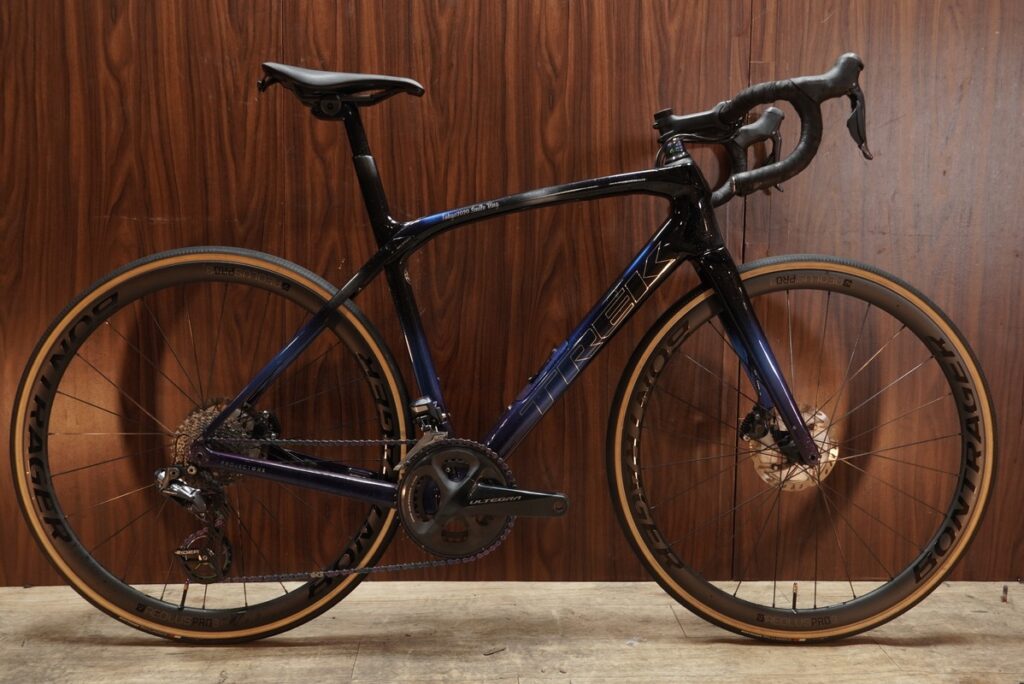 TREK（トレック）｜DOMANE SLR P1 SHIMANO ULTEGRA R8070 Di2 2X11S 54 2021年頃｜美品｜買取金額 210,000円