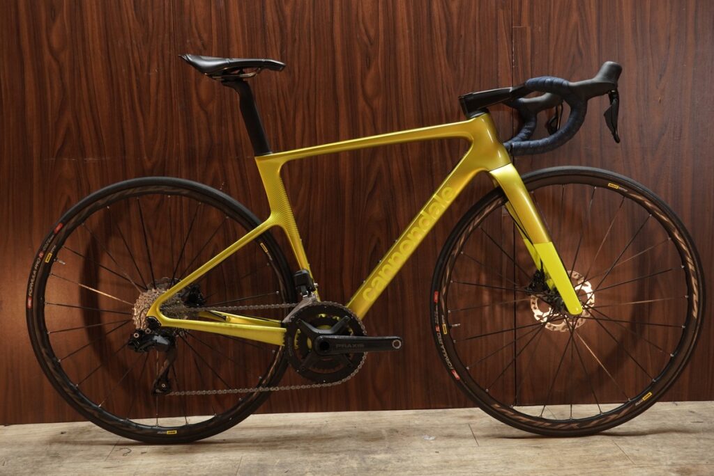 CANNONDALE（キャノンデール）｜SUPERSIX EVO 3 105 R7170 Di2 2X12S MAVIC KSYRIUM ELITE UST 51 2023年｜美品｜買取金額 215,000円