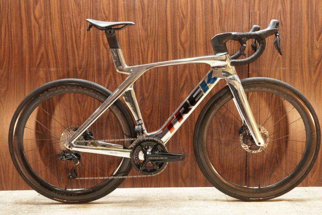 MADONE SLR9 GEN7 DURA-ACE R9270 Di2 2X12S AEOLUS RSL 51 Chroma Diamond Flakeカラー