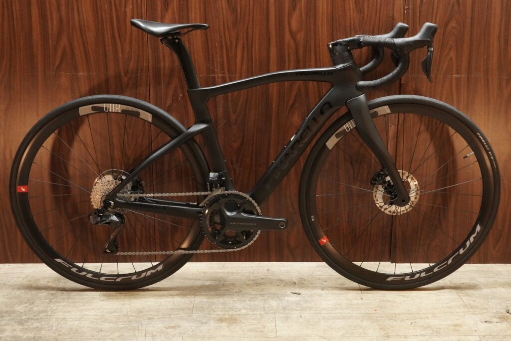 PINARELLO（ピナレロ）｜F7 SHIMANO ULTEGRA R8170 DI2 2X12S 465 2023年｜超美品｜買取金額 330,000円