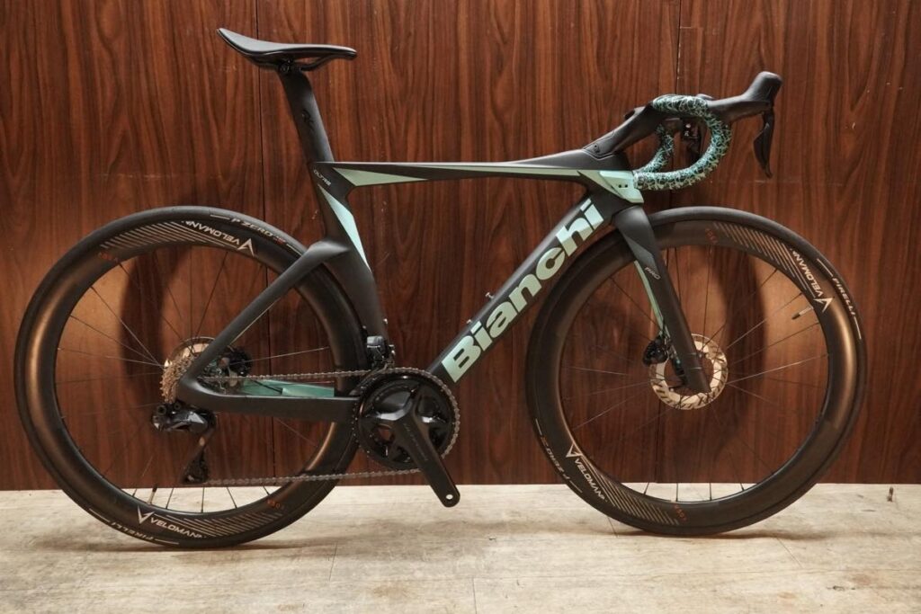 BIANCHI（ビアンキ）｜OLTRE PRO SHIMANO ULTEGRA R8170 Di2 2X12S 53 2025年｜超美品｜買取金額 430,000円
