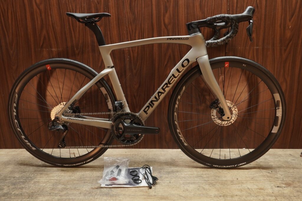 PINARELLO（ピナレロ）｜F5 SHIMANO ULTEGRA R8170 Di2 2X12S 530 2023年｜超美品｜買取金額 315,000円