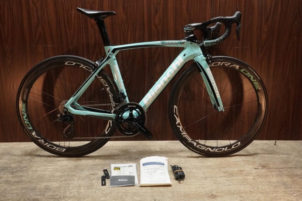 OLTRE XR4 フルカーボン SHIMANO DURA-ACE R9150 Di2 2X11S