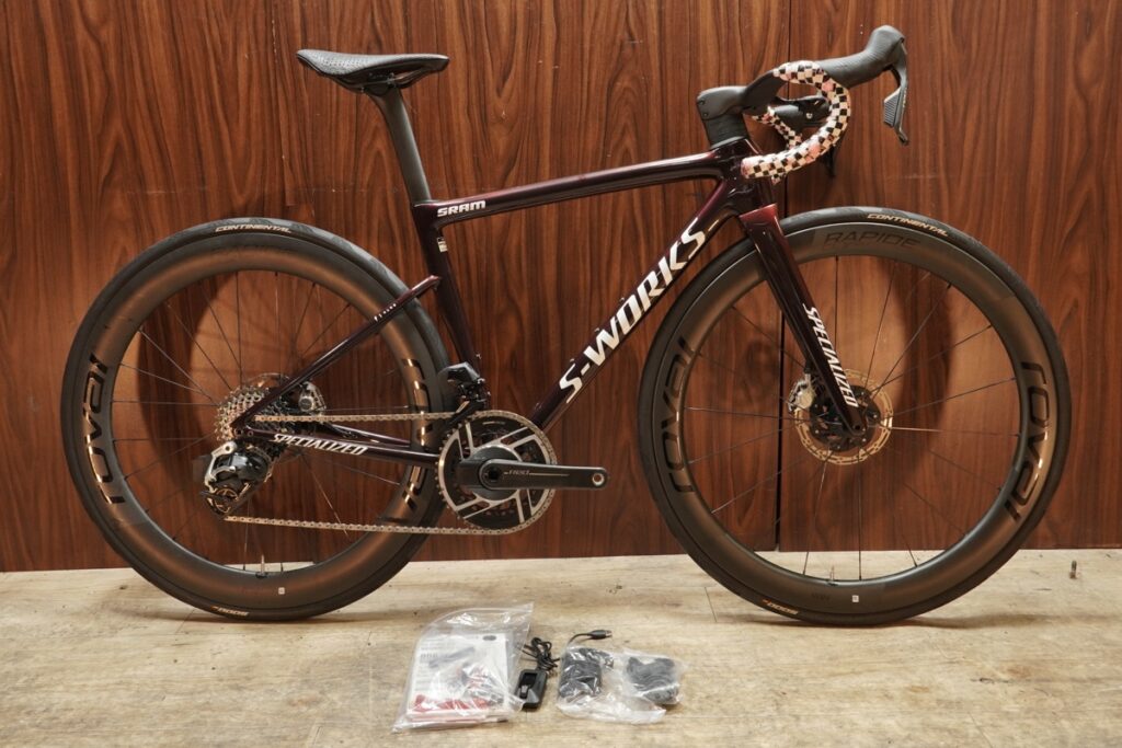 SRAM（スラム）｜S-WORKS TARMAC SL8 SRAM RED Etap AXS E1 2X12S 49 2025年｜超美品｜買取金額 740,000円