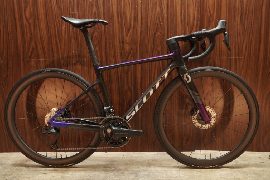 SCOTT（スコット）｜ADDICT RC SUPERSONIC SHIMANO ULTEGRA R8170 DI2 2X12S ability c DR40 XXS 2021年｜超美品｜買取金額 410,000円
