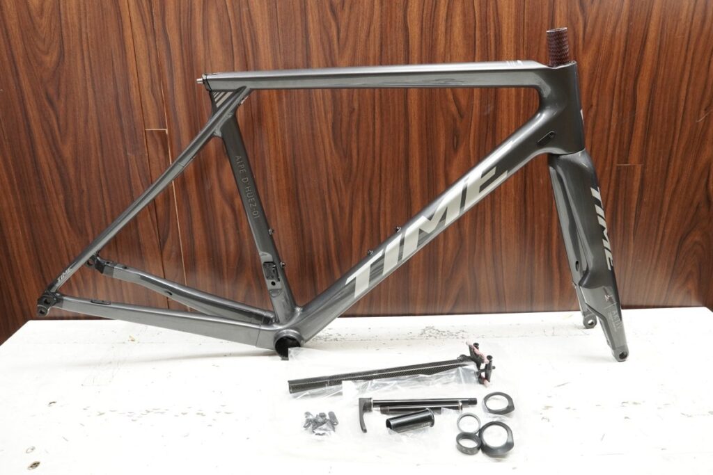TIME（タイム）｜ALPE D’HUEZ 01 DISC AKTIV仕様 XS 2022年｜美品｜買取金額 150,000円