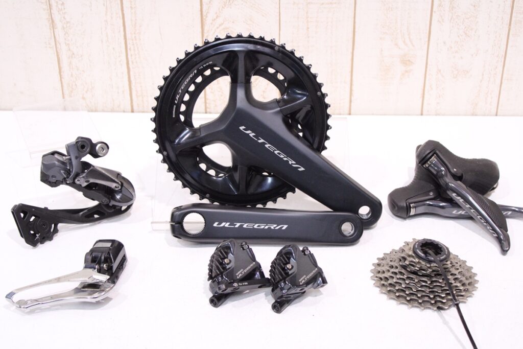 SHIMANO（シマノ）｜R8070 FC-08 ULTEGRA 2x11s Di2 電動変速 油圧式 グループセット 170mm 50/34T｜超美品｜買取金額 56,000円