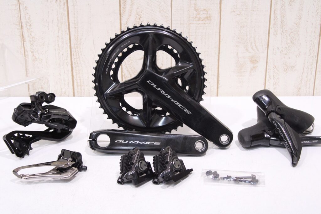 SHIMANO（シマノ）｜R9270 DURA-ACE 2x12s Di2 電動変速 油圧式 グループセット 172.5mm 52/36T｜中古｜買取金額 155,000円