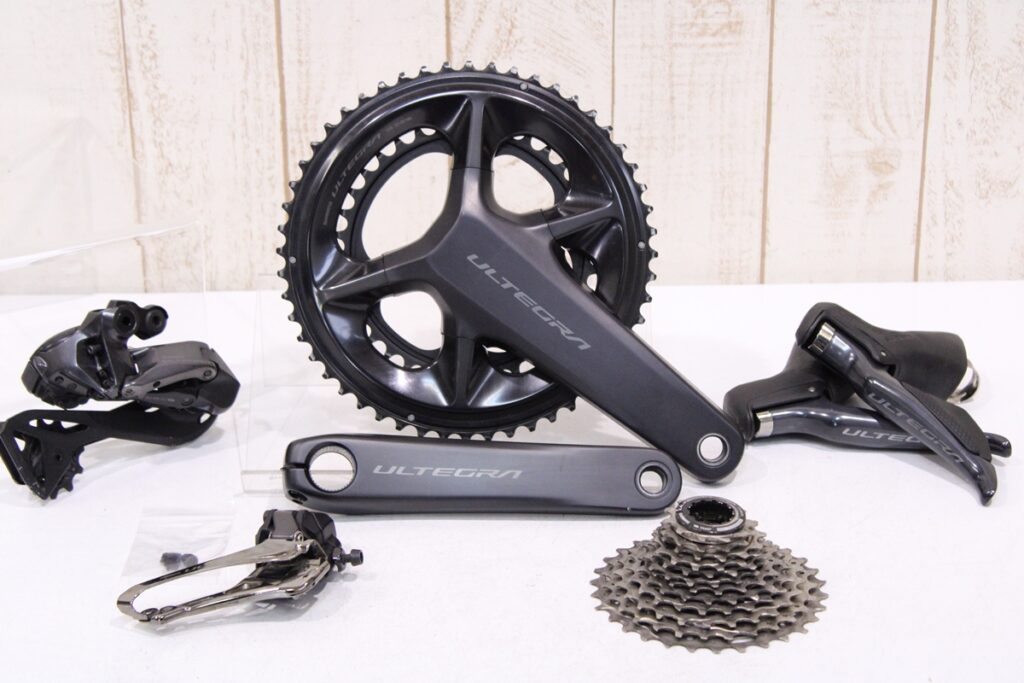SHIMANO（シマノ）｜R8150 ULTEGRA 2x12s Di2 電動変速 機械式 グループセット 172.5mm 52/36T｜超美品｜買取金額 85,000円