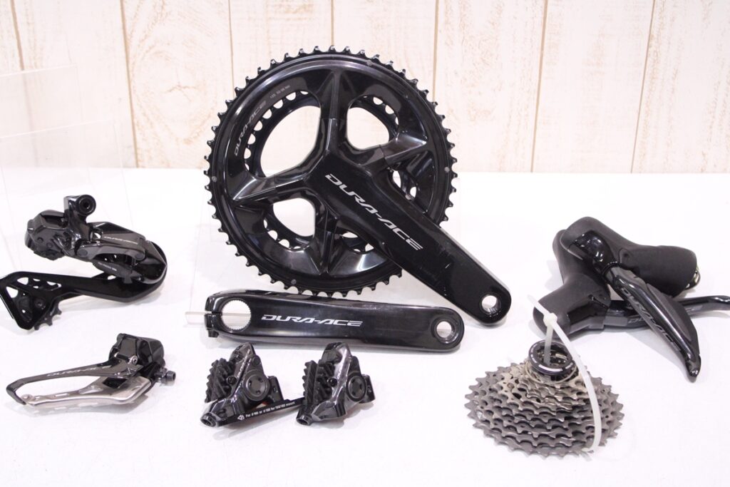 下書き：SHIMANO（シマノ）｜R9270 DURA-ACE 2x12s Di2 電動変速 油圧式 グループセット 170mm 52/36T｜美品｜買取金額 175,000円