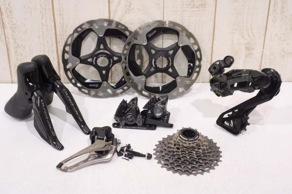 SHIMANO（シマノ）｜R9270 DURA-ACE 2x12s Di2 電動変速 油圧式 6点 グループセット｜極上品｜買取金額 175,000円