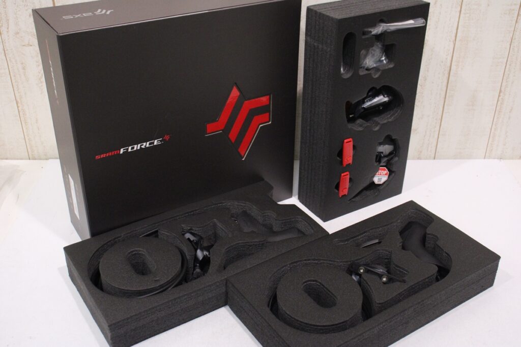 SRAM（スラム）｜FORCE AXS D1 2x12s etap 電動変速 油圧式 4点グループセット｜極上品｜買取金額 69,000円