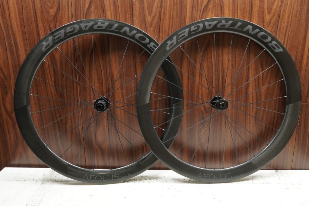 BONTRAGER（ボントレガー）｜AEOLUS RSL 51 TLR DISC シマノフリー 11/12s対応 ホイールセット｜中古｜買取金額 99,000円