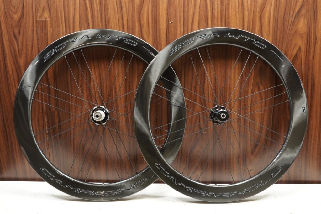 Campagnolo（カンパニョーロ）｜BORA WTO 60 DISC シマノフリー 11/12s対応 ホイールセット｜中古｜買取金額 108,000円