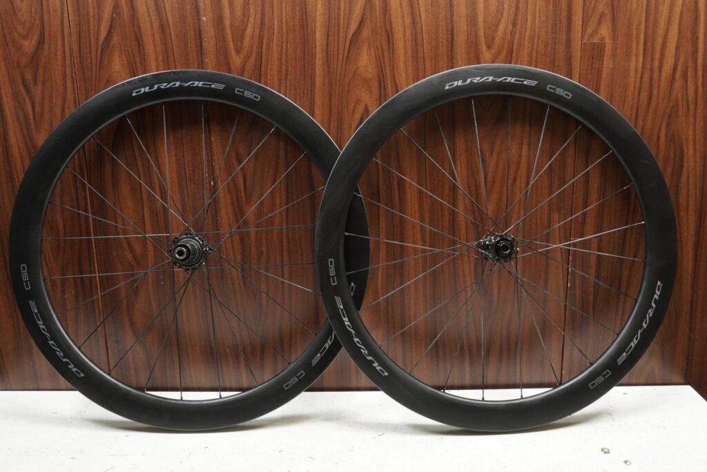 SHIMANO（シマノ）｜WH-R9270-C50-TL DURA-ACE DISC シマノフリー 12s対応 ホイールセット｜中古｜買取金額 82,000円