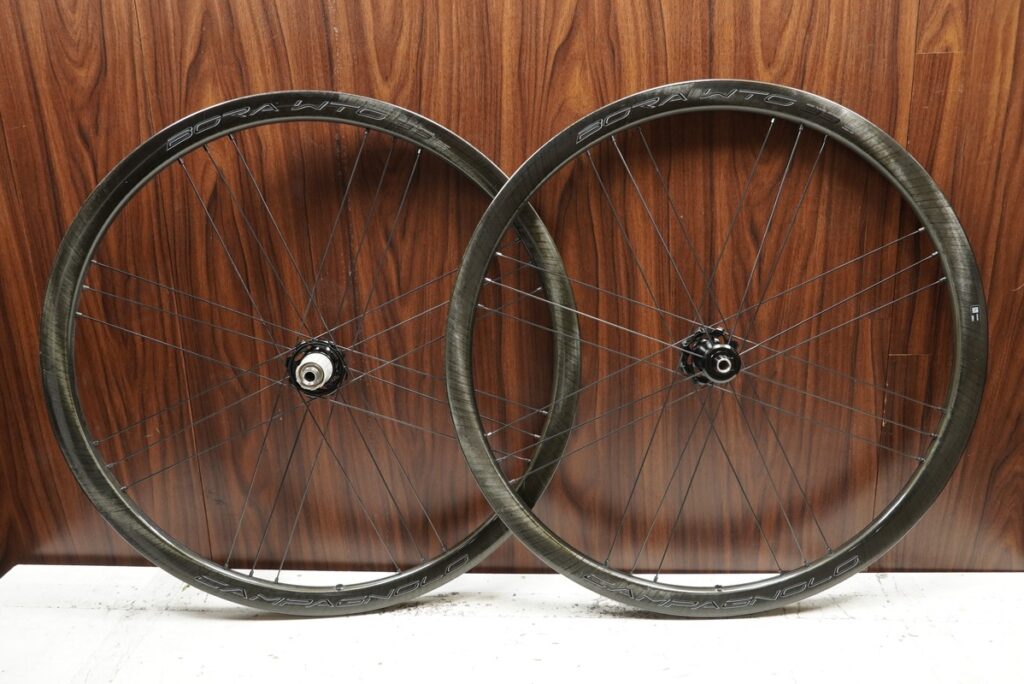 Campagnolo（カンパニョーロ）｜BORA WTO 33 DB シマノフリー 11/12s対応 ホイールセット｜美品｜買取金額 90,000円