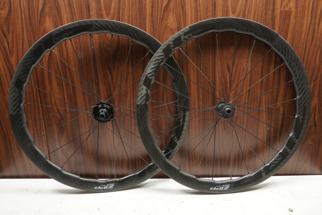 ZIPP（ジップ）｜353 NSW DISC XDR SRAM12s対応 ホイールセット｜美品｜買取金額 230,000円