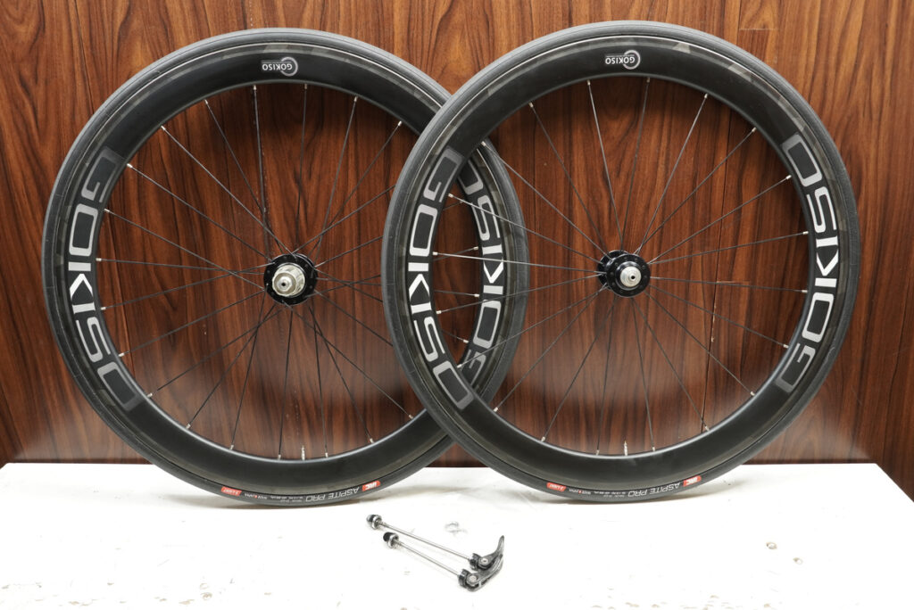 GOKISO（ゴキソ）｜STANDARD RIM シマノフリー 11/12s対応 ホイールセット｜美品｜買取金額 135,000円