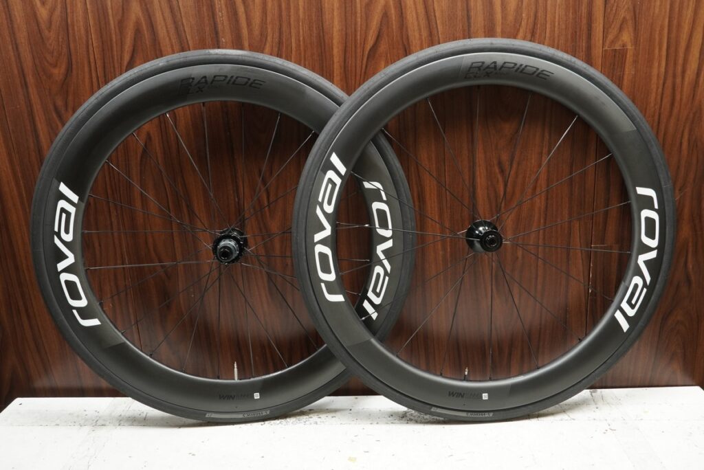 ROVAL（ロヴァール）｜RAPIDE CLX 1 DISC XDR SRAM 12s対応 ホイールセット｜超美品｜買取金額 130,000円