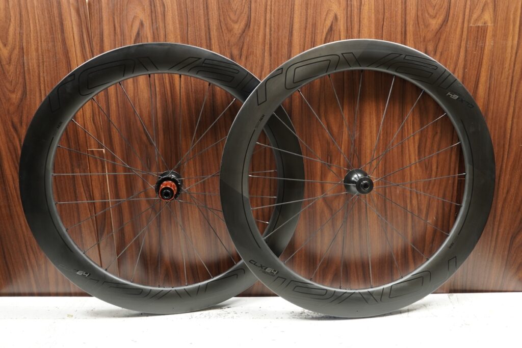 ROVAL（ロヴァール）｜RAPIDE CLX 64 DISC シマノフリー 11/12s対応 ホイールセット｜中古｜買取金額 87,000円