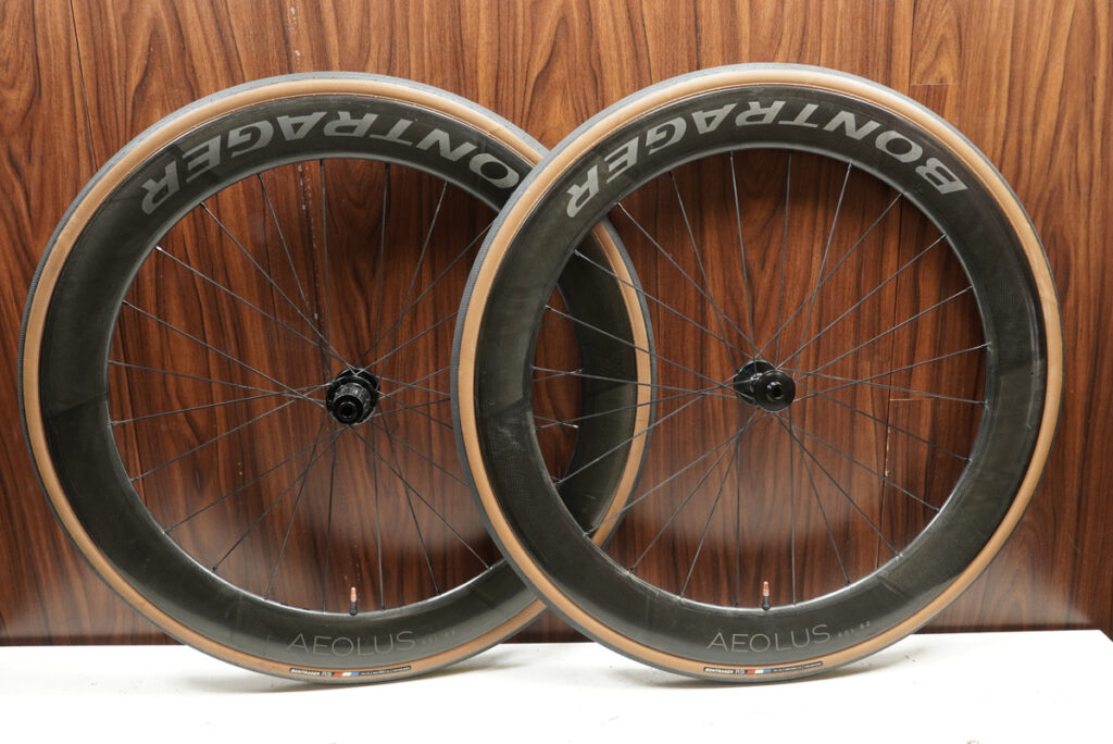BONTRAGER（ボントレガー）｜AEOLUS RSL 62 DISC シマノフリー 11/12s対応 ホイールセット｜中古｜買取金額 108,000円