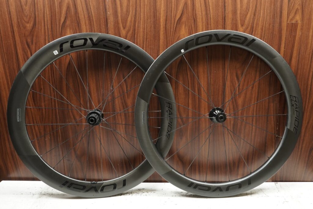 ROVAL（ロヴァール）｜RAPIDE CLX 2 DISC シマノフリー 11/12s対応 ホイールセット｜中古｜買取金額 135,000円