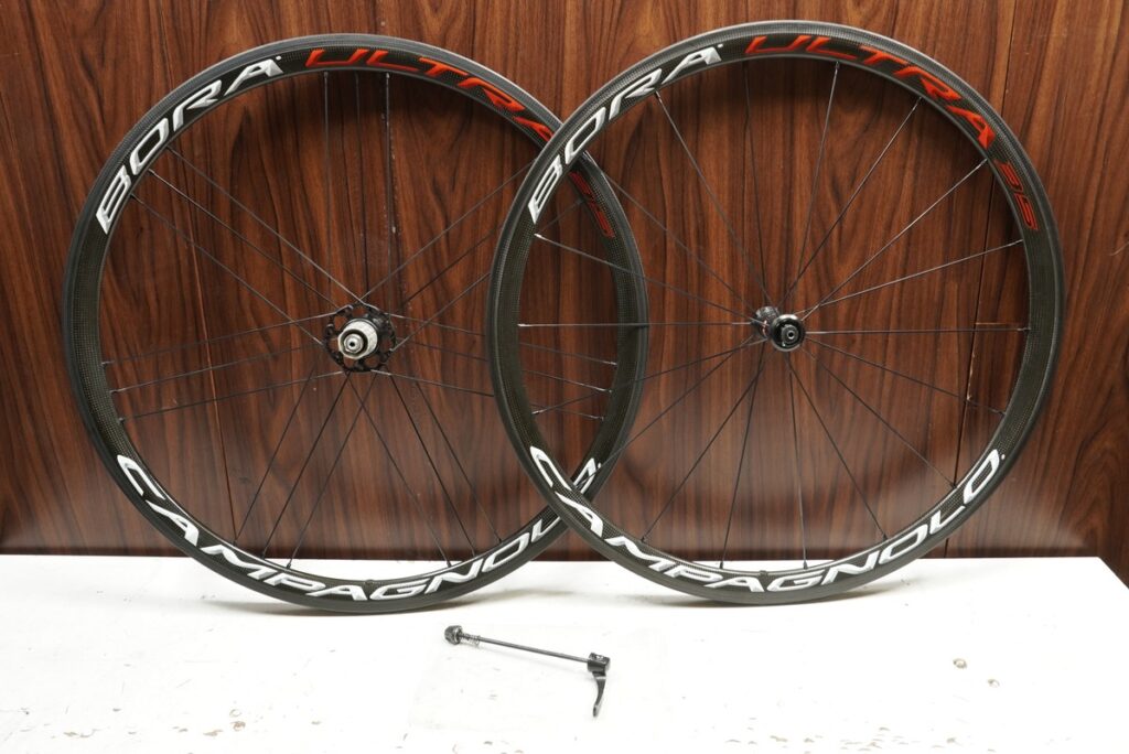 Campagnolo（カンパニョーロ）｜BORA ULTRA 35 RIM シマノフリー 11/12s対応 ホイールセット｜超美品｜買取金額 75,000円