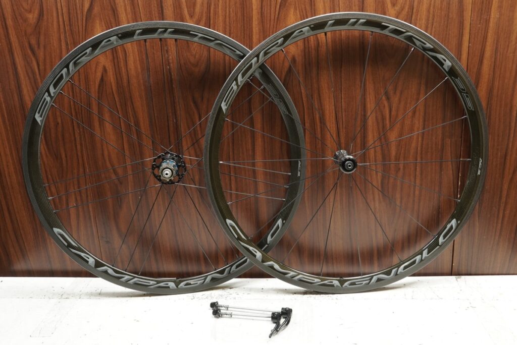 Campagnolo（カンパニョーロ）｜BORA ULTRA 35 AC3 RIM カンパフリー 9～12s対応 ホイールセット｜美品｜買取金額 85,000円