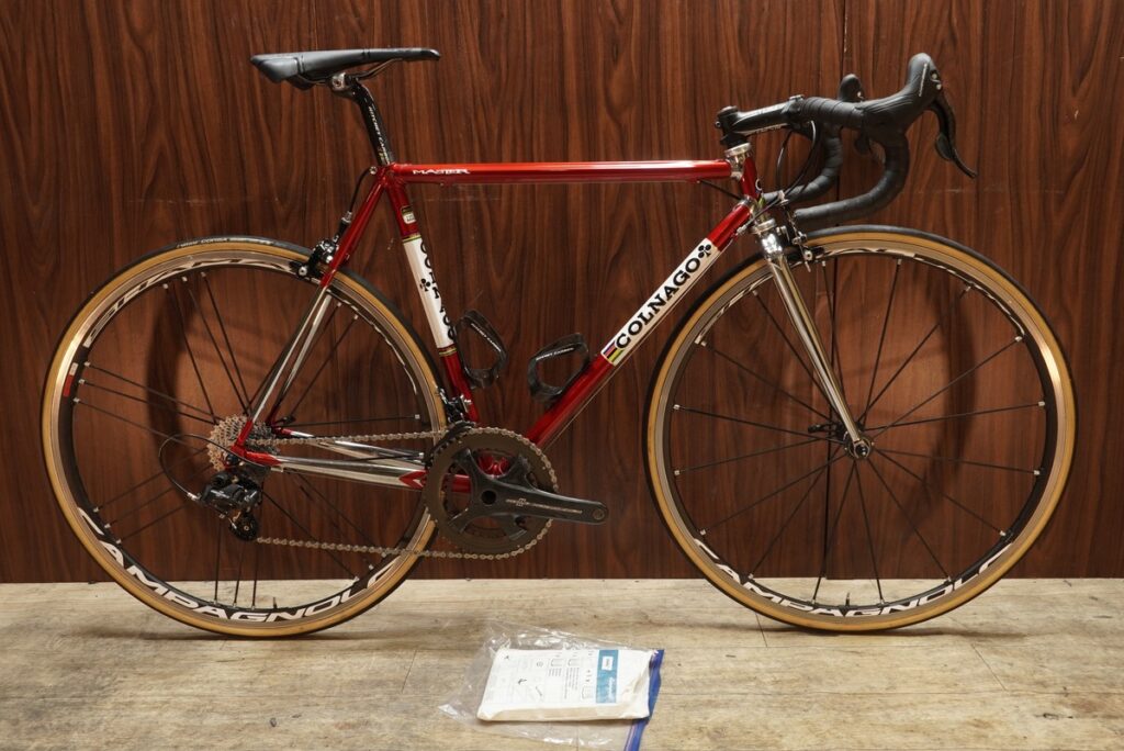 COLNAGO（コルナゴ）｜MASTER X LIGHT CAMPAGNOLO CHOLUS 2X11S SHAMAL ULTRA C15 530 2013頃年｜美品｜買取金額 201,000円
