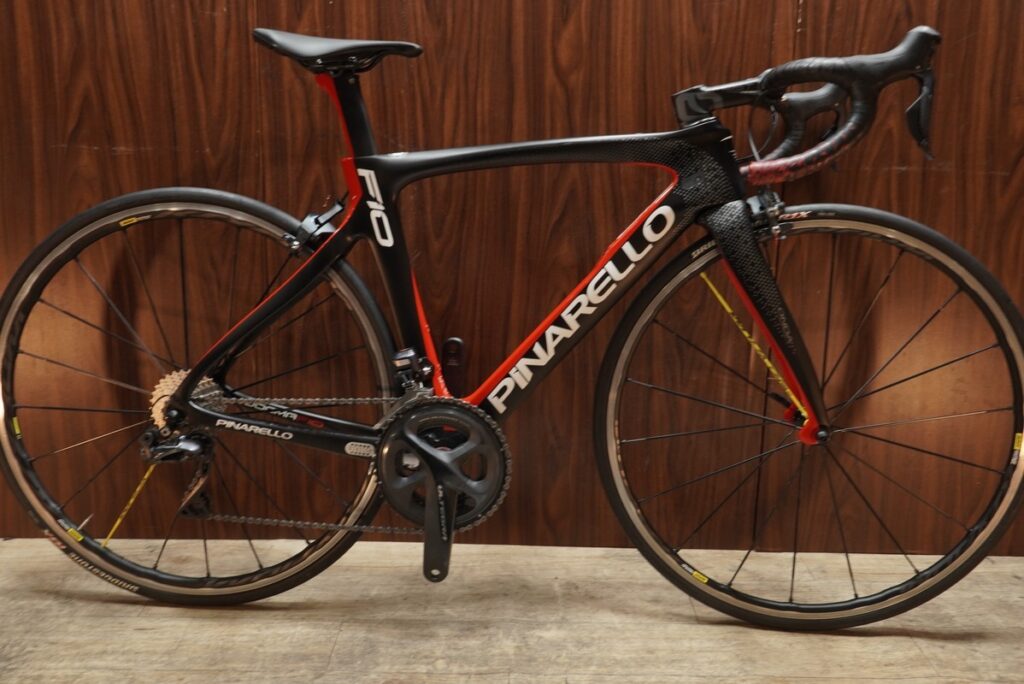 下書き：PINARELLO（ピナレロ）｜DOGMA F10 SHIMANO ULTEGRA R8050 Di2 2X11S 50 2018年｜美品｜買取金額 245,000円
