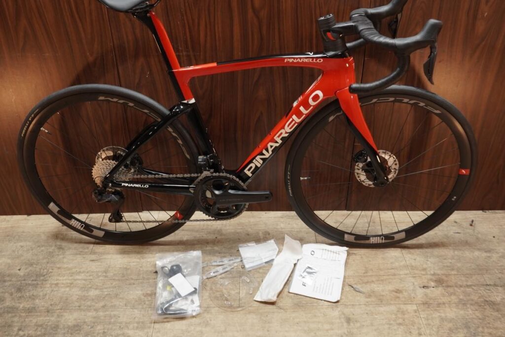 PINARELLO（ピナレロ）｜F7 SHIMANO ULTEGRA R8170 DI2 2X12S 515 2024年｜アウトレット品｜買取金額 410,000円
