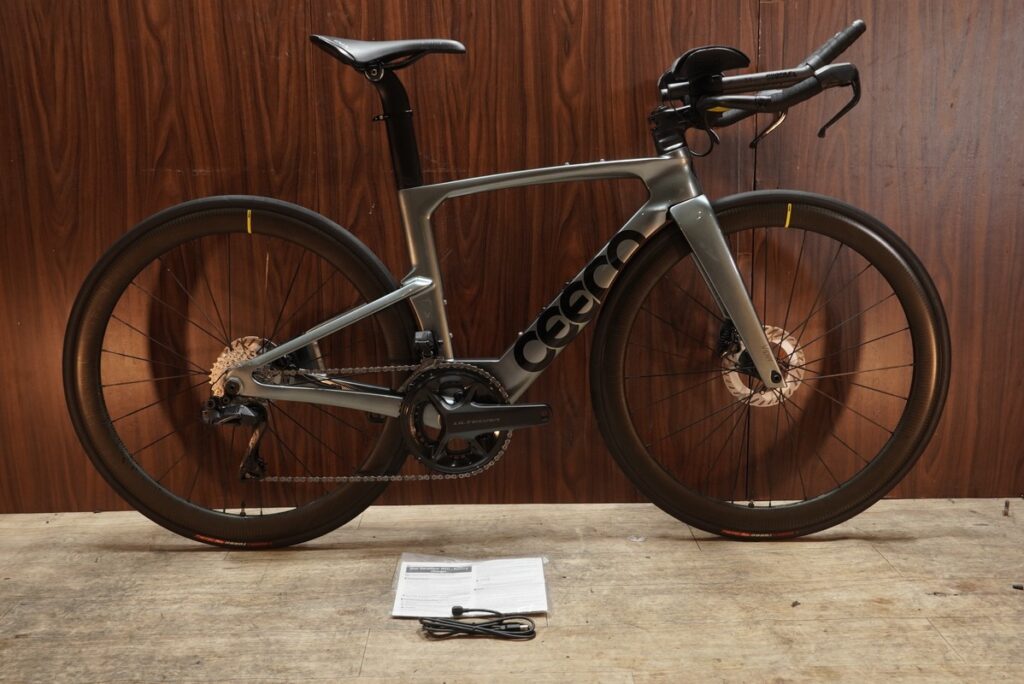 CEEPO（シーポ）｜VIPER R MAVIC COSMIC SL 45 ULTEGRA R8170 DI2 2X12S S 2023年 TT｜超美品｜買取金額 350,000円