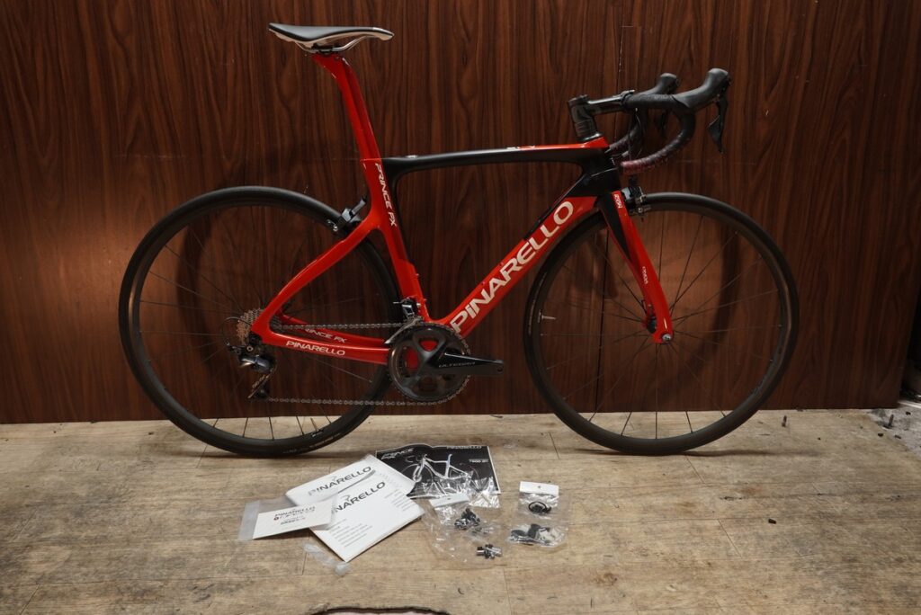 PRINCE FX フルカーボン SHIMANO ULTEGRA R8000 2X11S