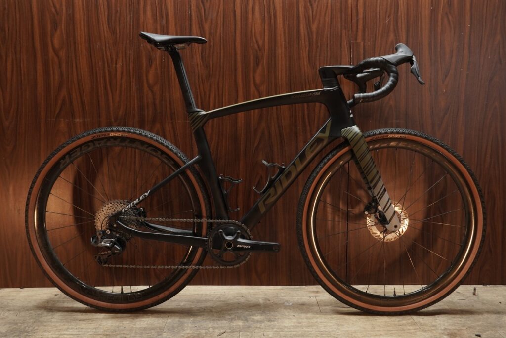 RIDLEY（リドレー）｜Kanzo Fast SHIMANO GRX RX815 Di2 1X11S S 2025年｜美品｜買取金額 300,000円