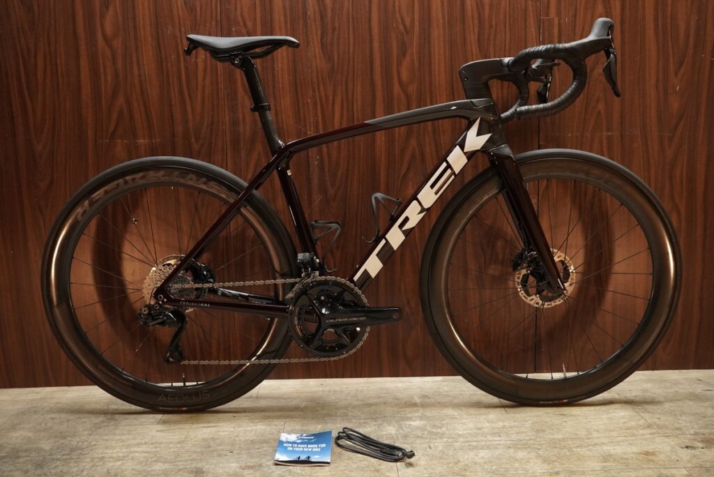 TREK（トレック）｜EMONDA SLR P1 DURA-ACE R9270 Di2 2X12S BONTRAGER AEOLUS RSL 51 52 2024年頃年｜美品｜買取金額 465,000円