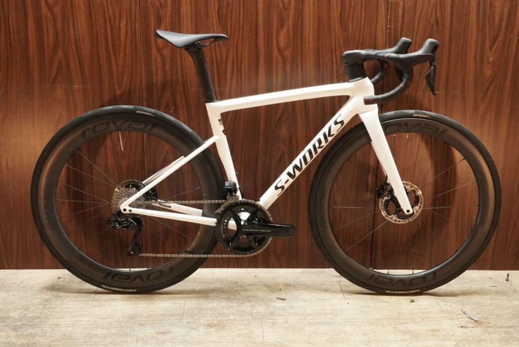 S-WORKS（エスワークス）｜TARMAC SL8 SHIMANO DURA-ACE R9270 Di2 2X12S 49 2024年｜超美品｜買取金額 710,000円