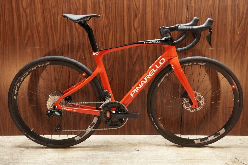 PINARELLO（ピナレロ）｜X3 SHIMANO 105 R7170 Di2 2X12S 490 2023年｜超美品｜買取金額 250,000円