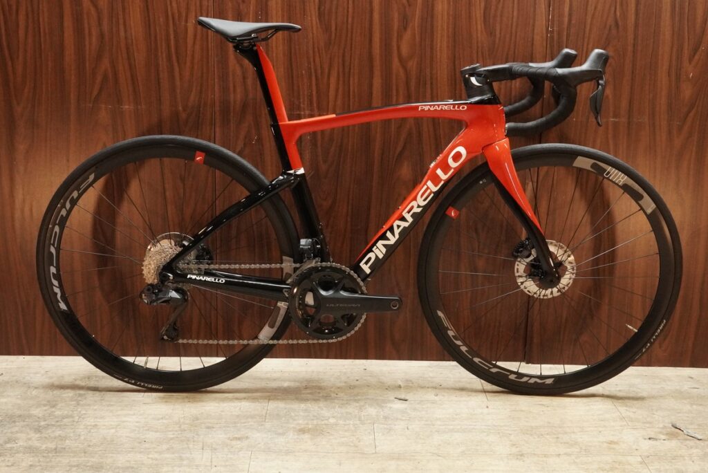 F7 フルカーボン SHIMANO ULTEGRA R8170 DI2 2X12S