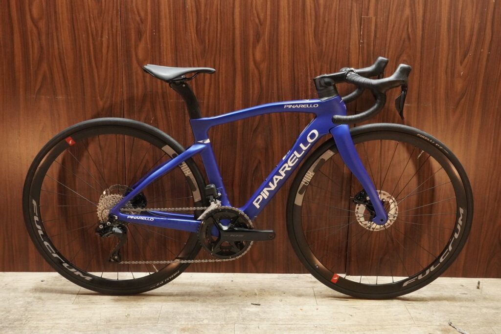 PINARELLO（ピナレロ）｜F5 SHIMANO 105 R7170 Di2 2X12S FULCRUM RACING 800 DB 430 2023年｜超美品｜買取金額 210,000円