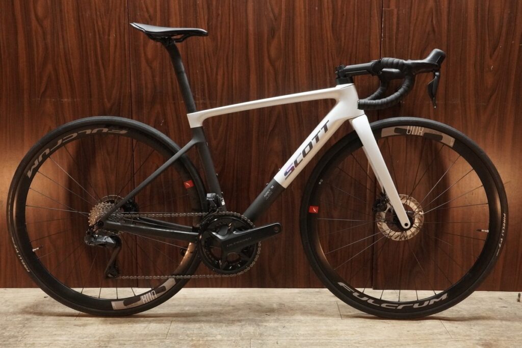SCOTT（スコット）｜ADDICT RC SHIMANO ULTEGRA R8170 2X12S XS 2025年｜美品｜買取金額 286,000円