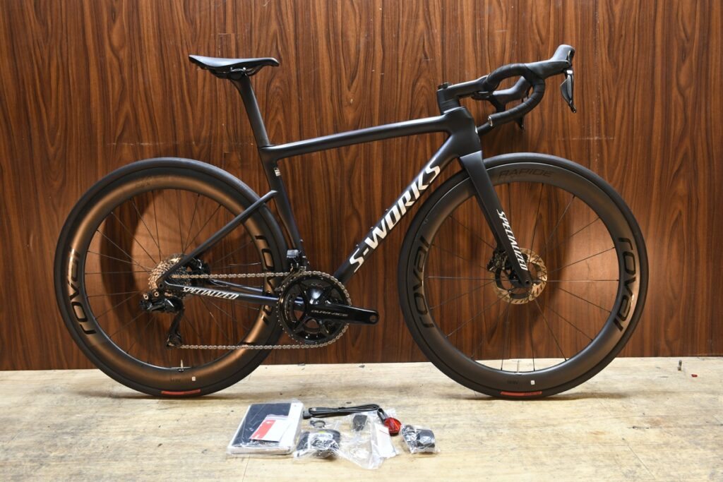 S-WORKS（エスワークス）｜TARMAC SL8 SHIMANO DURA-ACE Di2 R9270 2X12S ROVAL RAPIDE CLX 52 2024年｜美品｜買取金額 745,000円