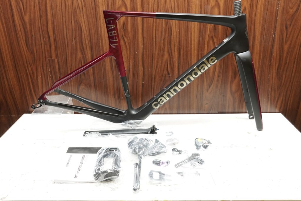 CANNONDALE（キャノンデール）｜SUPERSIX EVO LAB71 54 2024年｜超美品｜買取金額 330,000円