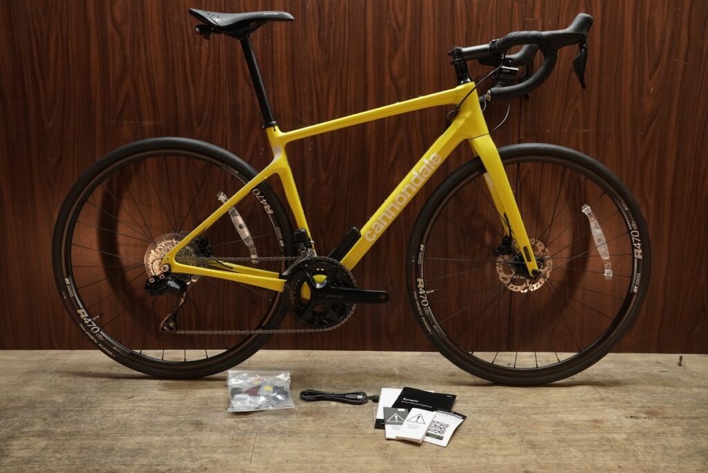 CANNONDALE（キャノンデール）｜SYNAPSE CARBON 2 LE SHIMANO 105 R7170 Di2 2X12S 54 2024年｜アウトレット品｜買取金額 169,000円