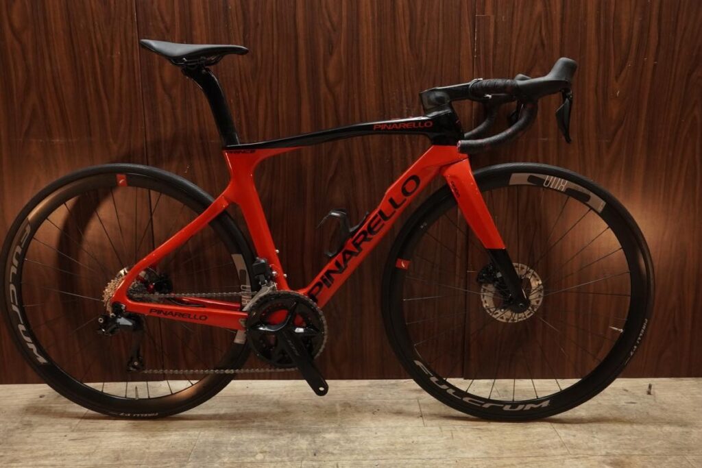 PINARELLO（ピナレロ）｜PRINCE DISK SHIMANO 105 R7170 Di2 2X12S 490 2022年｜超美品｜買取金額 240,000円