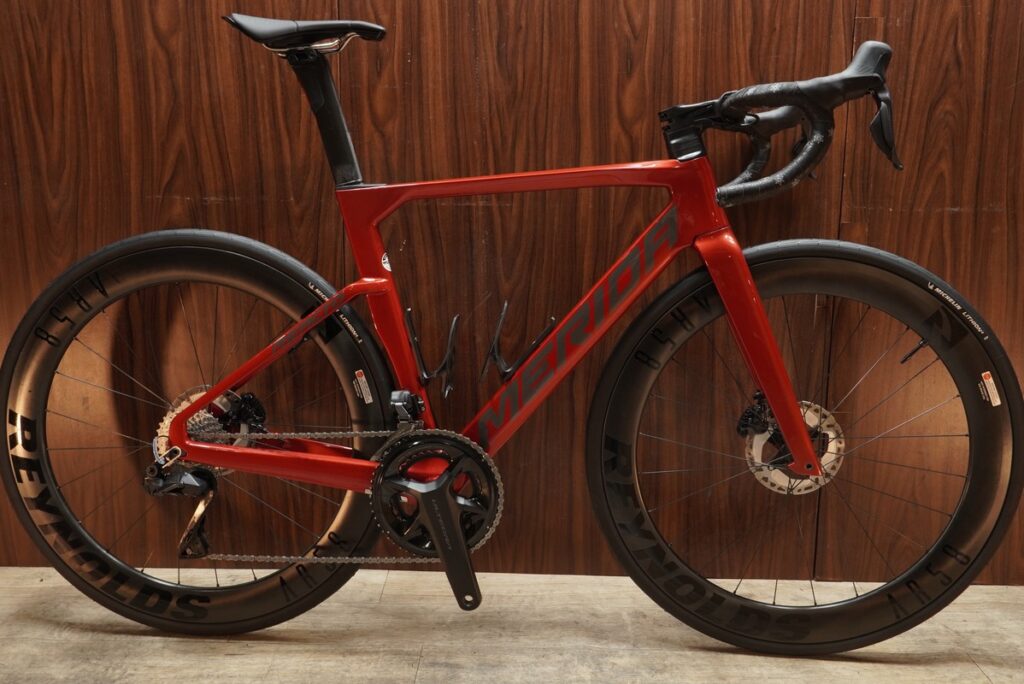 MERIDA（メリダ）｜REACTO 8000 SHIMANO ULTEGRA R8170 DI2 2X12S 50 2023年｜超美品｜買取金額 312,000円