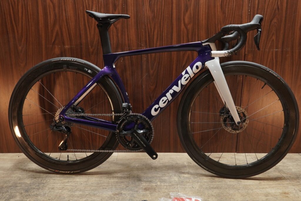 S5 DISC フルカーボン FULCRUM SPEED 55 SHIMANO DURA-ACE R9270 Di2 2X12S