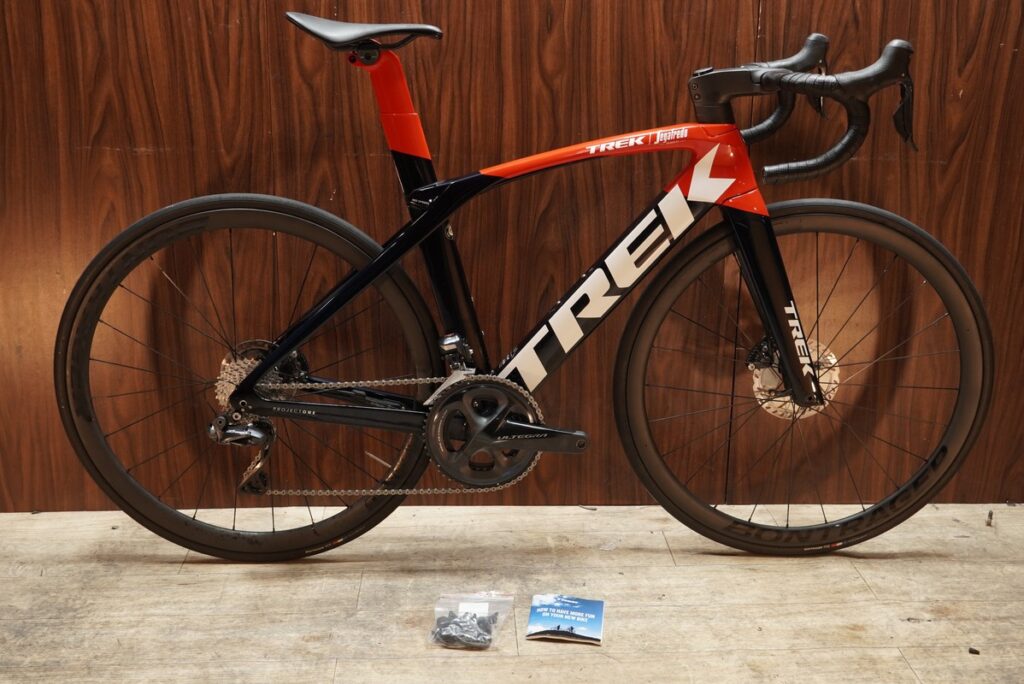 TREK（トレック）｜MADONE SLR 7 SHIMANO ULTEGRA R8070 Di2 2X11S BONTRAGER AEOLUS ELITE 35 52 2021年｜美品｜買取金額 273,000円