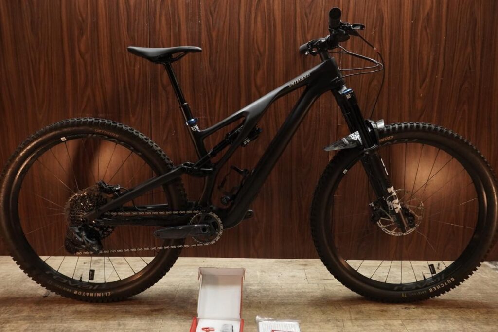 Stumpjumper EVO Expert 29er MTB SRAM GX Eagle AXS 1X12S Roval Traverse